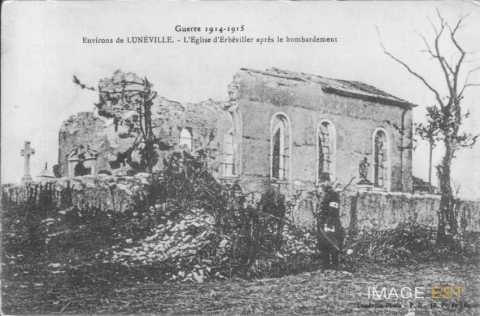 Eglise en ruines (Erbéviller-sur-Meule)